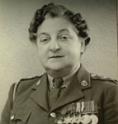 ABk48-Annie Margaret (Madge) Delves b.1887 d.1981. R.R.C. Matron in Queen Alexandra's Imperial Military Nursing Service